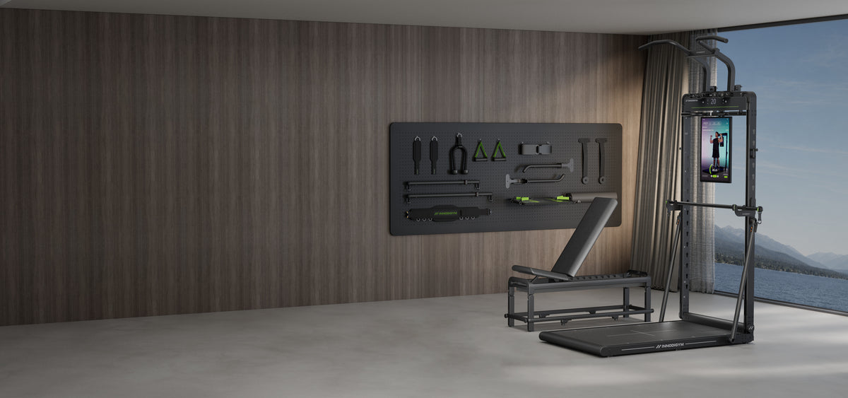 Training at home with the P Series